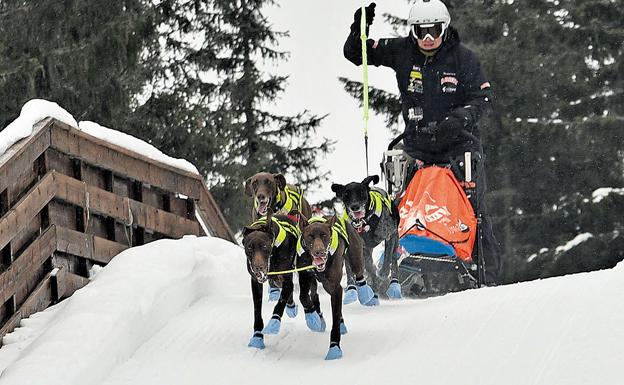 Lunada protagoniza una nueva entrega de turismo deportivo 'Burgos, Origen y Destino'