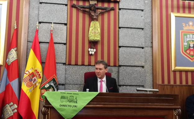 El Ayuntamiento interpela a los diputados burgaleses para incluir la reapertura del Directo en los presupuestos de 2019