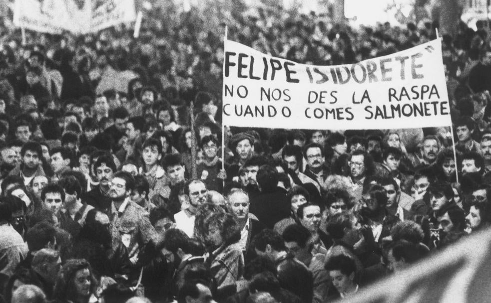 30 años de la única huelga que consiguió paralizar España