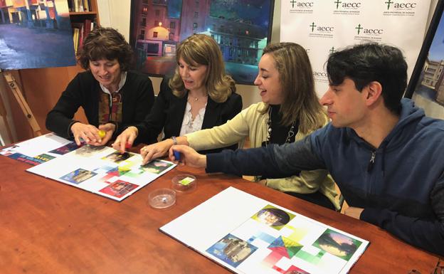 Un parchís solidario con escenarios arandinos