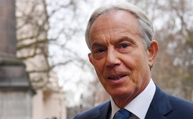 Tony Blair llama a convocar un segundo referéndum sobre el 'brexit'