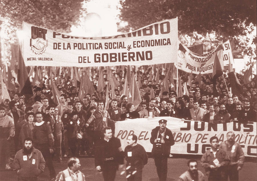 30 años de la única huelga que consiguió paralizar España