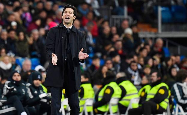 Solari: «Cuando no eres contundente te toca sufrir»