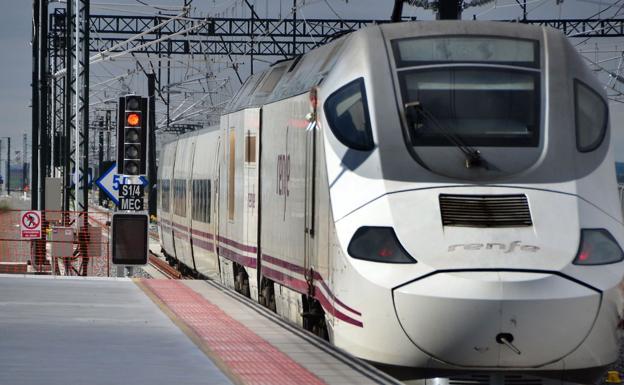 Lacalle exige a Fomento un «calendario cierto» de la llegada del AVE a Burgos