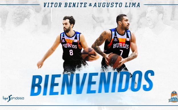 Augusto Lima y Vítor Benite, nuevas incorporaciones para el San Pablo Burgos