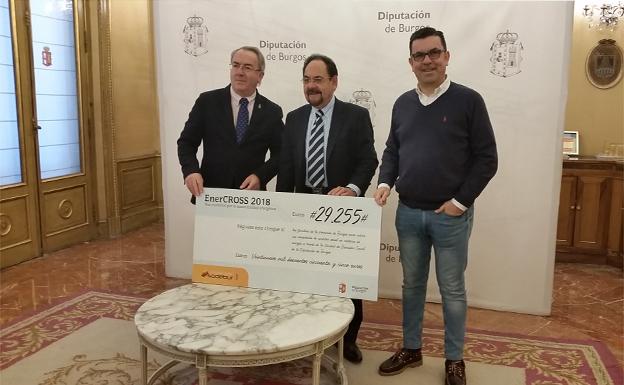 Sodebur entrega 29.255 euros a las familias de la provincia con necesidades en materia de energía