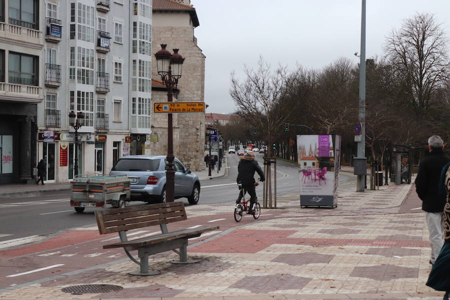 Burgos con Bici plantea que los patinetes eléctricos vayan por la calzada salvo los pequeños, que se asimilarían a bicicletas