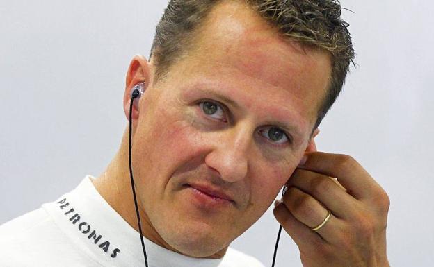 Michael Schumacher celebra su 50 cumpleaños con una fiesta