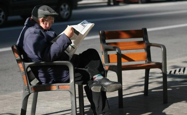 Los pensionistas vallisoletanos cobrarán 18,18 euros más al mes de media en 2019