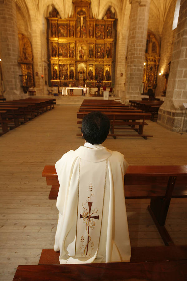 La Iglesia administra en la diócesis ocho millones de euros de cuatrocientos fieles