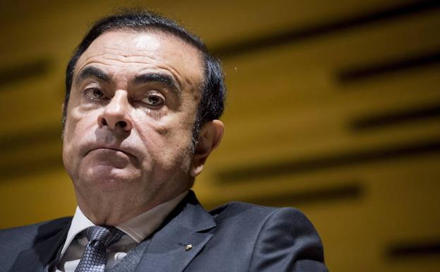 Carlos Ghosn podría salir de prisión bajo fianza en los próximos días