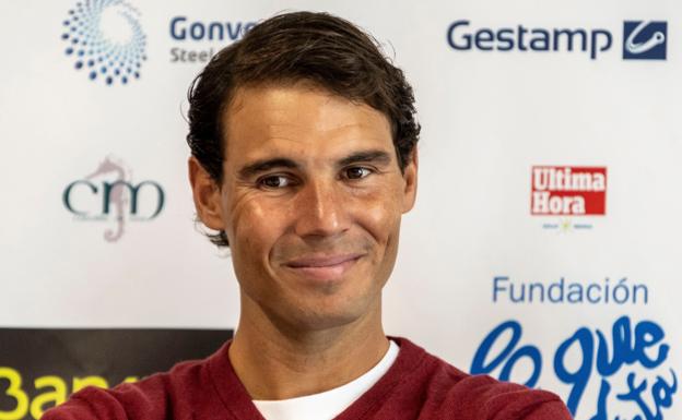 Nadal dona un millón de euros para los afectados por las inundaciones en Mallorca