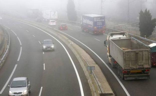 Cuidado con la niebla: así será el tiempo estos días en Castilla y León