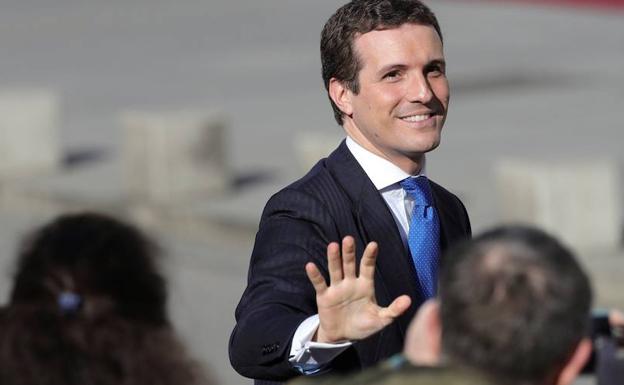 Casado acusa a Pedro Sánchez de «desmantelar» la soberanía nacional