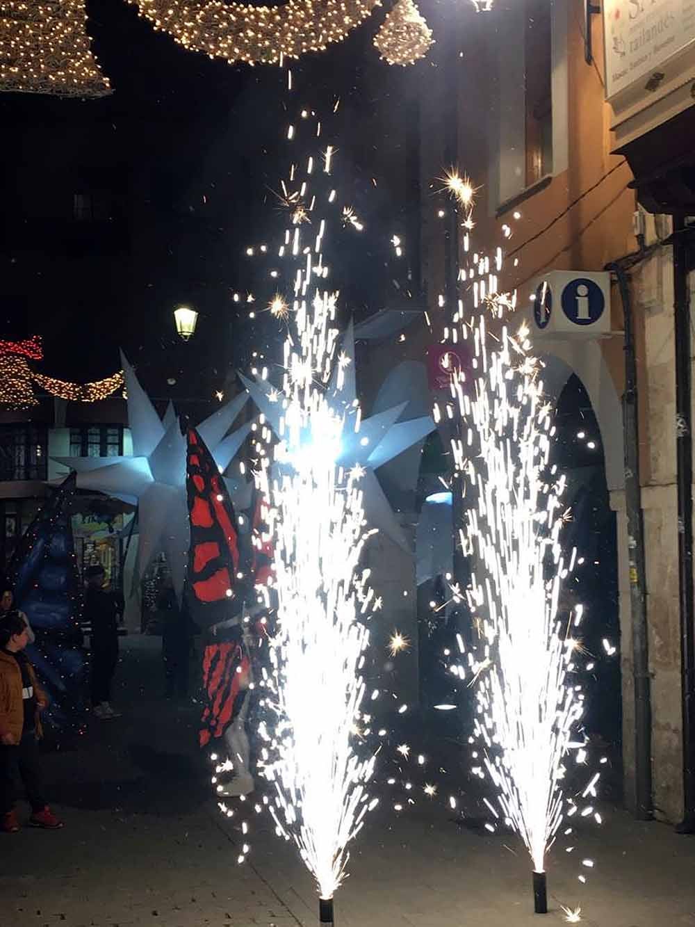 Inicio de la programación navideña en Aranda de Duero