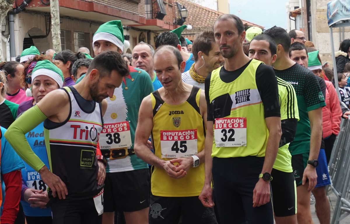 Carrera navideña de Medina de Pomar