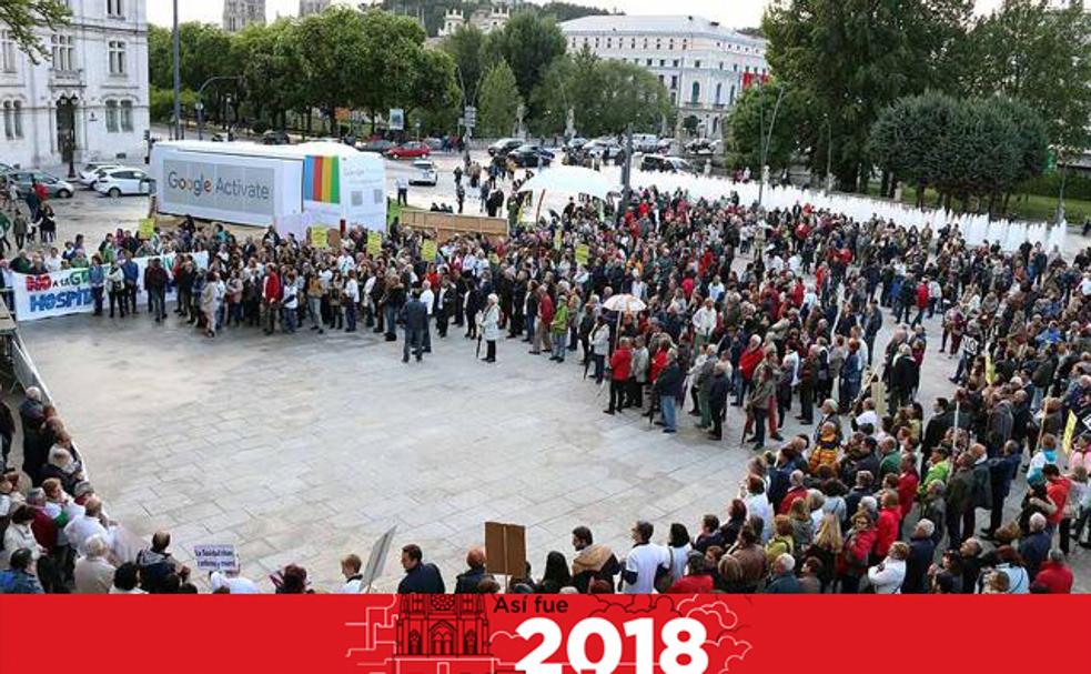 [OCTUBRE] La defensa de la sanidad rural moviliza Burgos