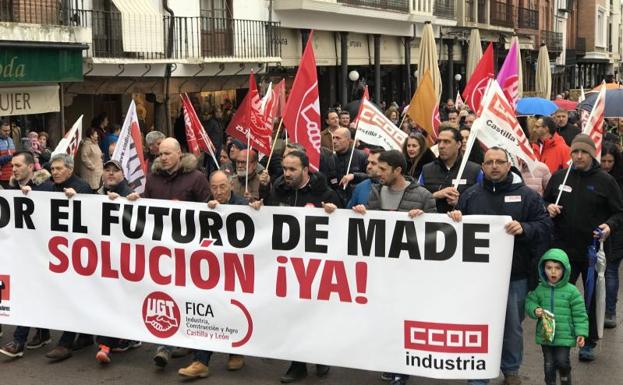 La Junta no tiene «ninguna garantía» sobre el futuro de Made en Medina del Campo