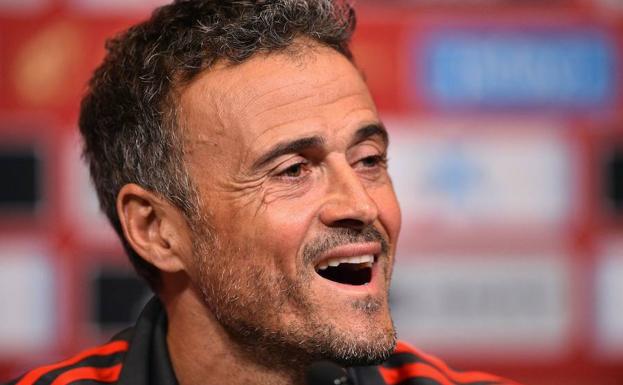 Luis Enrique: «Estoy muy satisfecho de la actitud de los jugadores»