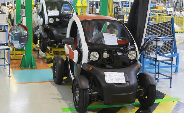 Renault eleva un 25% las ventas de eléctricos en 2018 y lidera este mercado en España