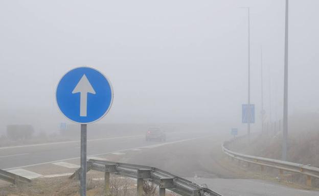 La niebla desaparece este sábado en Castilla y León, pero las temperaturas se desploman