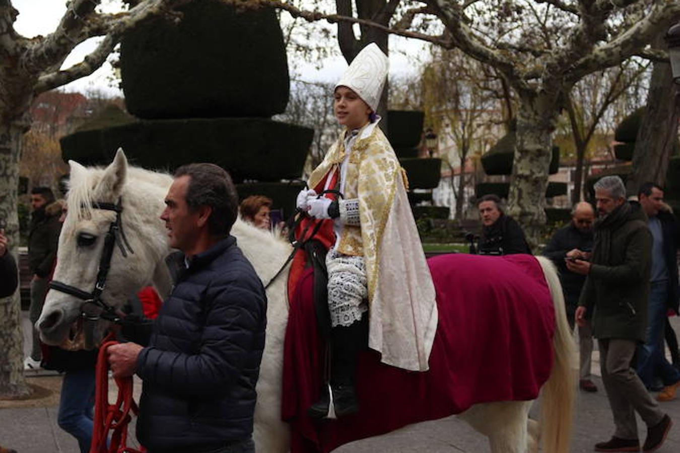 Celebración de la fiesta del Obispillo