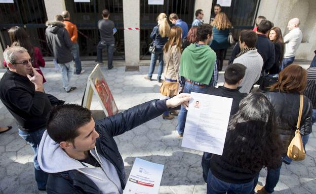 Los contratos indefinidos ganan terreno en Valladolid y crecen el 8% en 2018