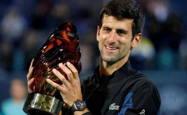 Djokovic se proclama campeón por cuarta ocasión en Abu Dabi