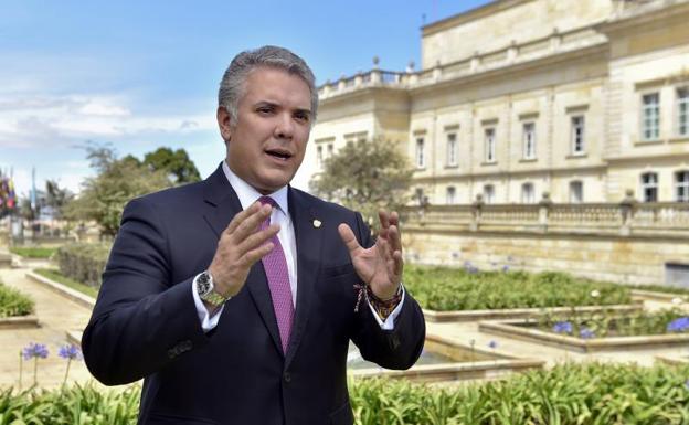 El Gobierno de Colombia investiga un presunto complot para atentar contra el presidente Duque