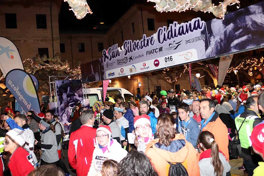 La San Silvestre Cidiana vuelve a Gamonal y apunta a los 10.000 corredores