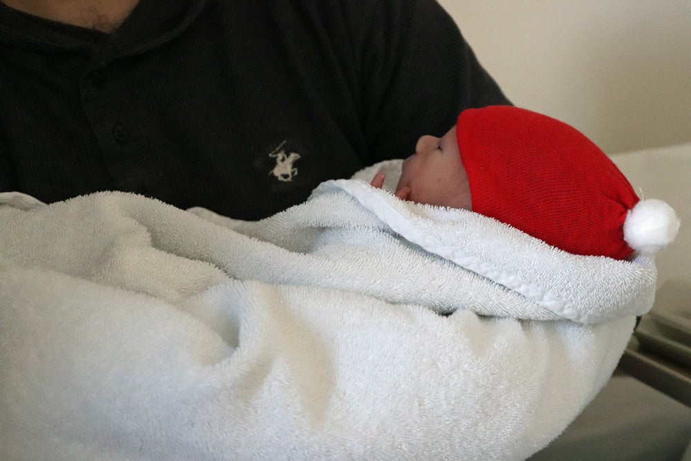 Lacalle compromete un bono de 500 euros por cada niño nacido y empadronado en Burgos a partir de 2020