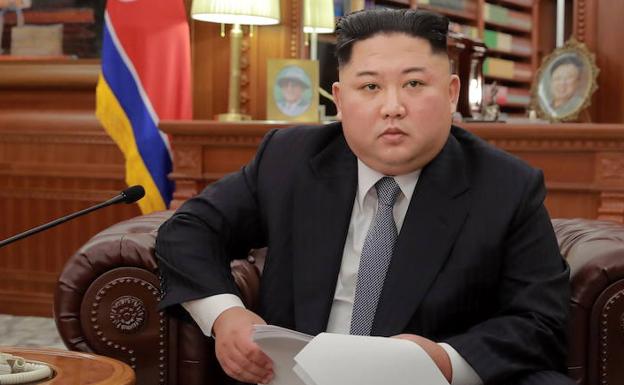 Kim Jong-un advierte de que su paciencia tiene un límite