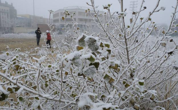Aranda de Duero recibe el 2019 con -5,9º, entre las diez temperaturas más bajas de España