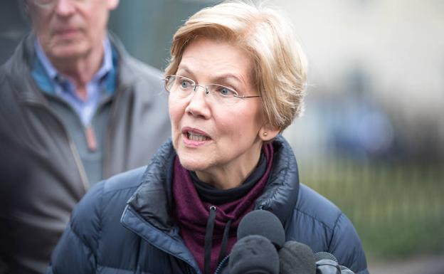 Una senadora demócrata abre la veda a la carrera presidencial en EE UU