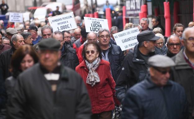 Subida del salario mínimo y de las pensiones, novedades para 2019