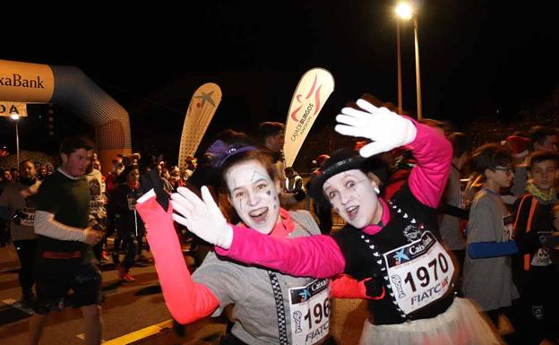 Si has estado en la San Silvestre Cidiana, búscate