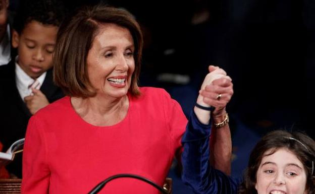 Nancy Pelosi, una líder feroz para enfrentarse a Trump