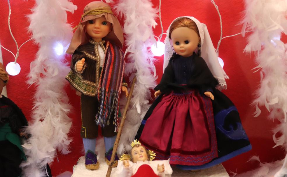 un belén muy burgalés