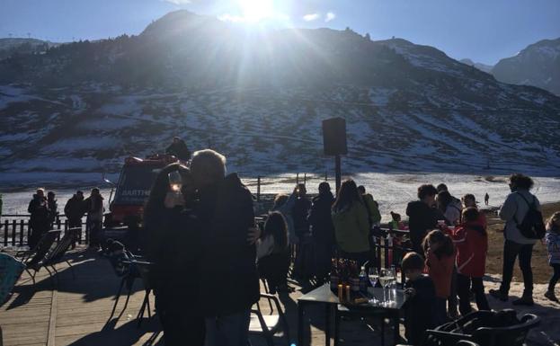 Un duro comienzo para la nieve