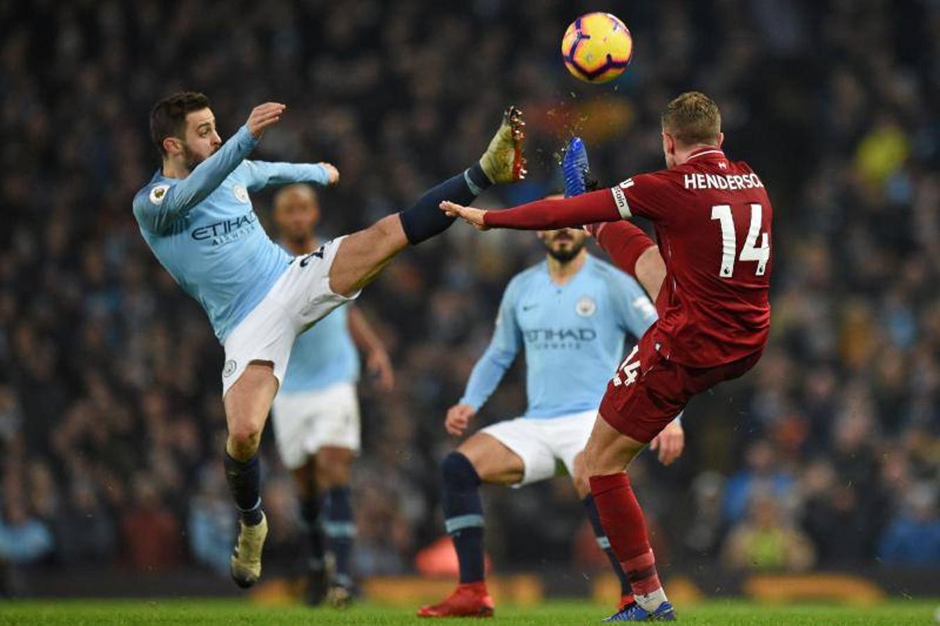 Las mejores imágenes del City-Liverpool