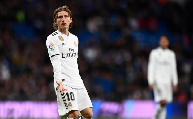 Modric: «Nuestro problema no es el árbitro o el VAR; hay muchas razones»