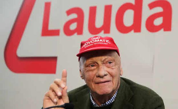 Niki Lauda, ingresado en Viena por una gripe