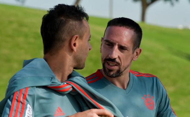 Ribéry, sancionado con una «elevada multa» por insultos y excesos en las redes