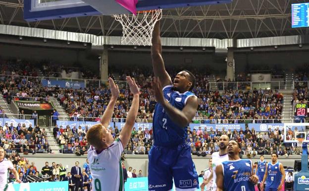 Deon Thompson abandona el San Pablo Burgos