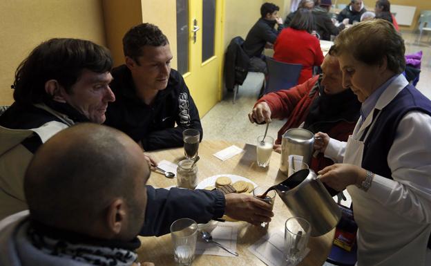 El Ayuntamiento de Aranda se niega a pagar a Cáritas el convenio de atención a personas sin hogar