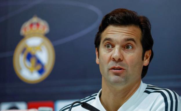 Solari: «Yo no escuché a Modric hablar de desunión»