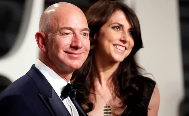 El dueño de Amazon, Jeff Bezos, y su mujer se divorcian tras 25 años casados