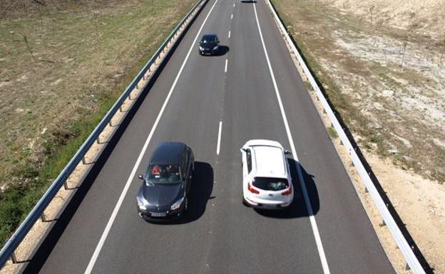 Las carreteras burgalesas registraron doce heridos, uno de ellos grave, durante la Navidad