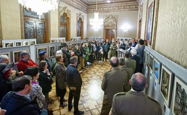 La exposición 'Ad Gloriam Dei', de Ángel Herraiz, concluye con 2.700 visitantes