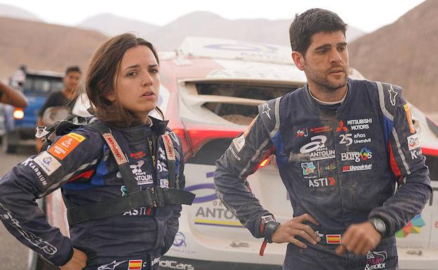 Cristina Gutiérrez sigue viva en el Dakar después de un «día para olvidar»